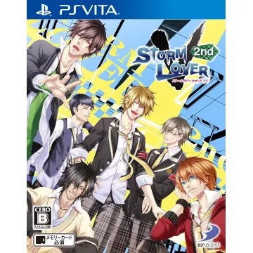 Storm Lover 2nd V Playstation Vita