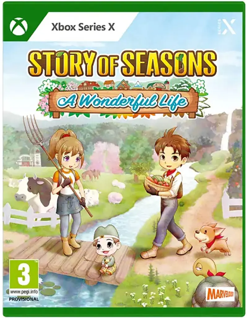 Story of Seasons: A Wonderful Life XBOX SERIES X