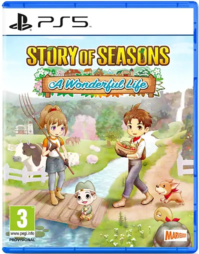 Story of Seasons: A Wonderful Life PLAYSTATION 5