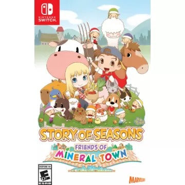 STORY OF SEASONS: Friends of Mineral Town Nintendo Switch