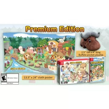 Story of Seasons: Pioneers of Olive Town [Premium Edition] Nintendo Switch