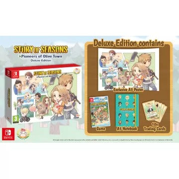 Story of Seasons: Pioneers of Olive Town [Deluxe Edition] Nintendo Switch