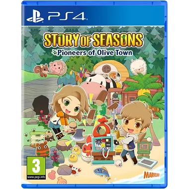 Story of Seasons: Pioneers of Olive Town PlayStation 4