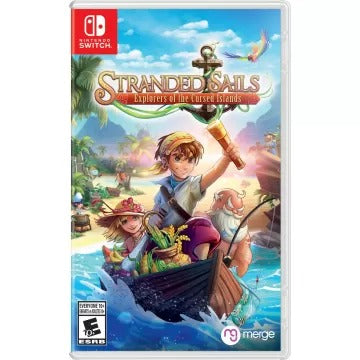 Stranded Sails: Explorers of the Cursed Islands Nintendo Switch