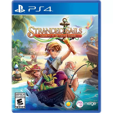 Stranded Sails: Explorers of the Cursed Islands PlayStation 4
