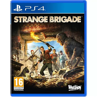 Strange Brigade PlayStation 4