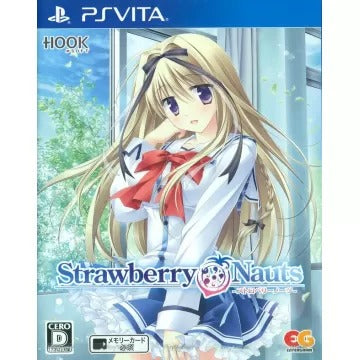 Strawberry Nauts Playstation Vita