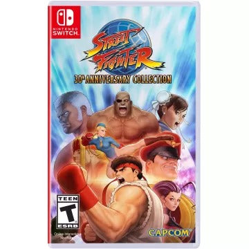 Street Fighter: 30th Anniversary Collection Nintendo Switch