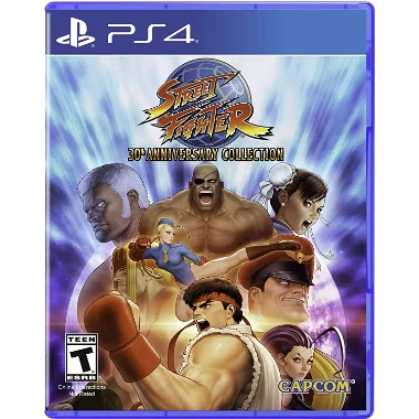 Street Fighter: 30th Anniversary Collection PlayStation 4