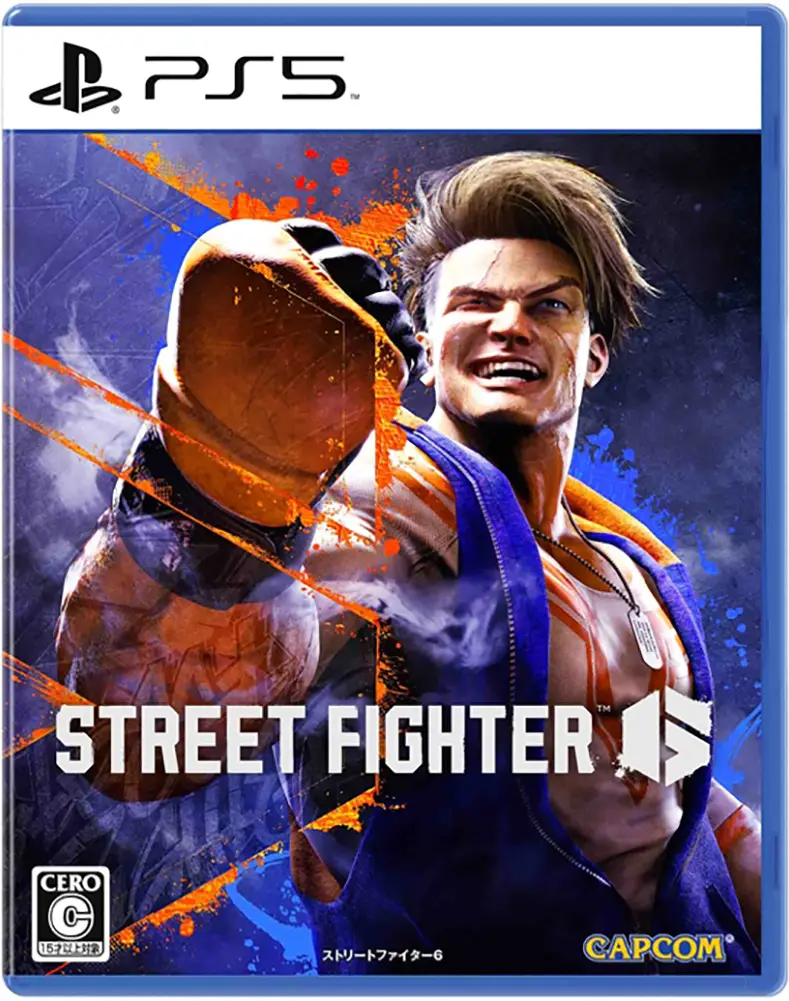 Street Fighter 6 (Multi-Language) PLAYSTATION 5
