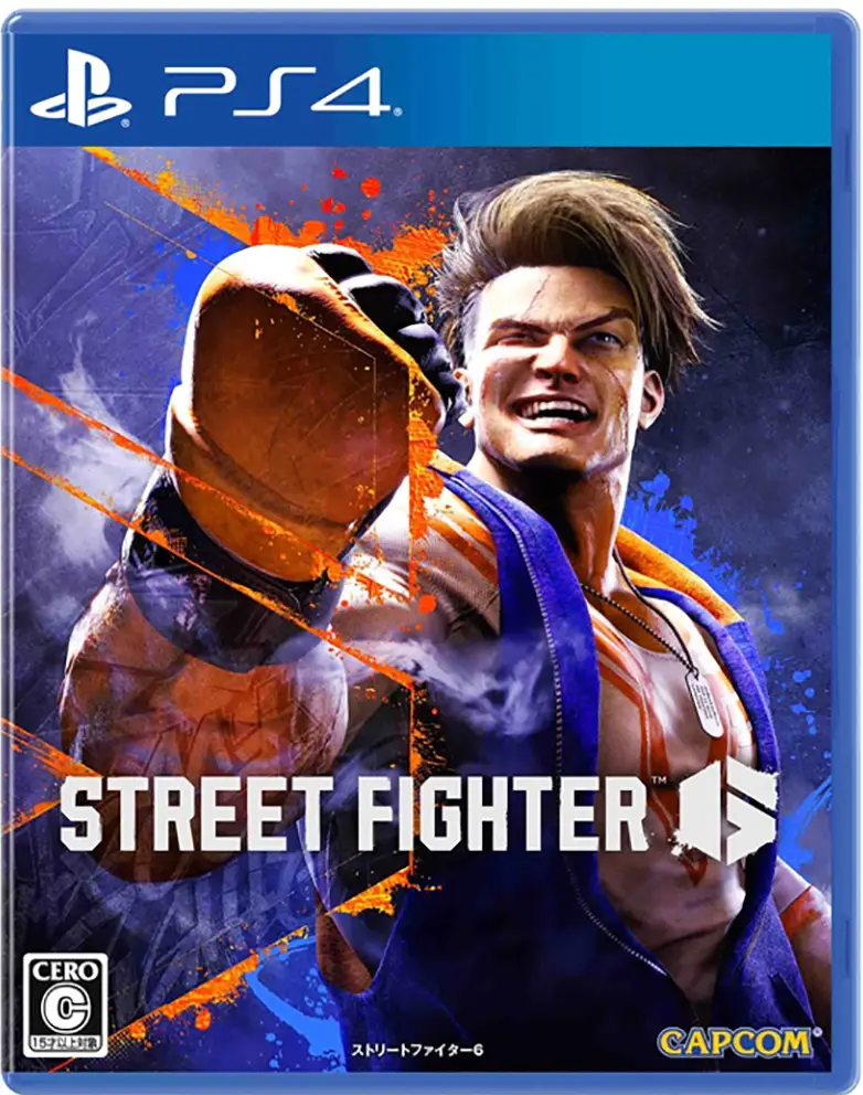Street Fighter 6 (Multi-Language) PLAYSTATION 4