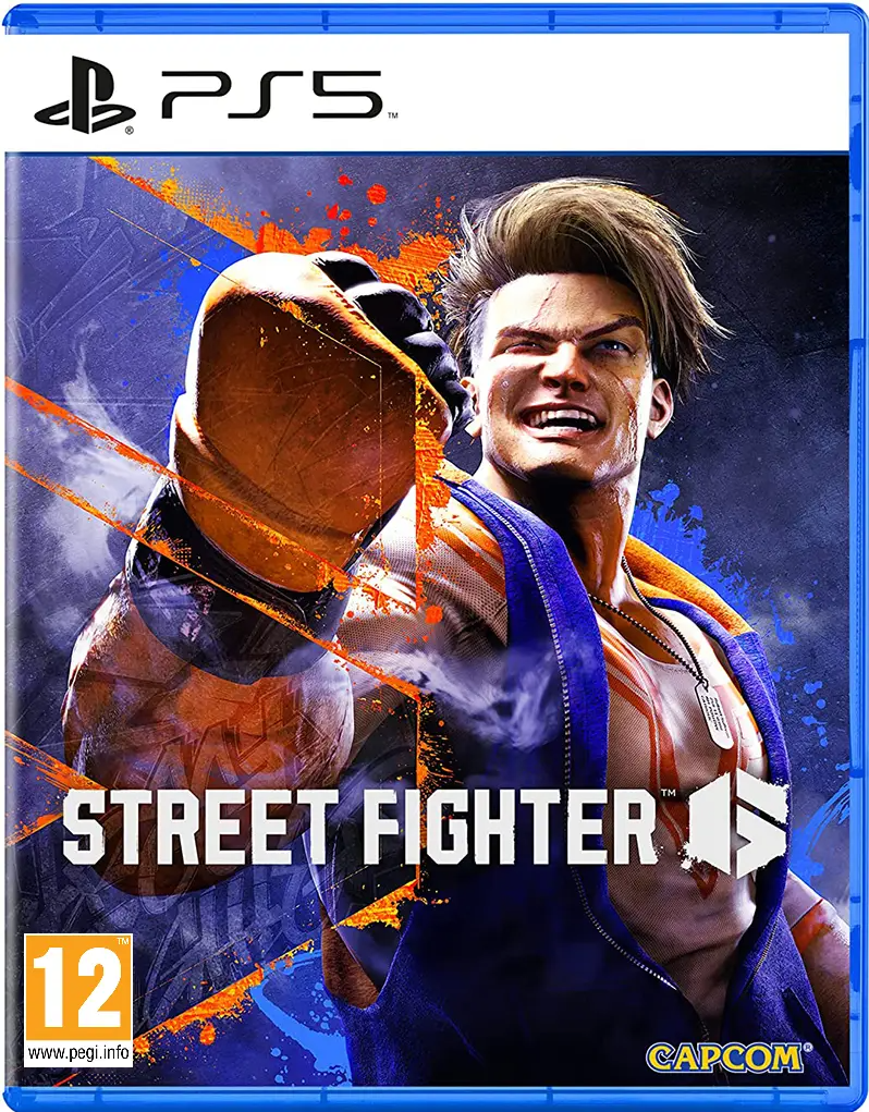 Street Fighter 6 PLAYSTATION 5