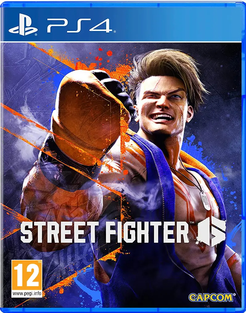 Street Fighter 6 PLAYSTATION 4