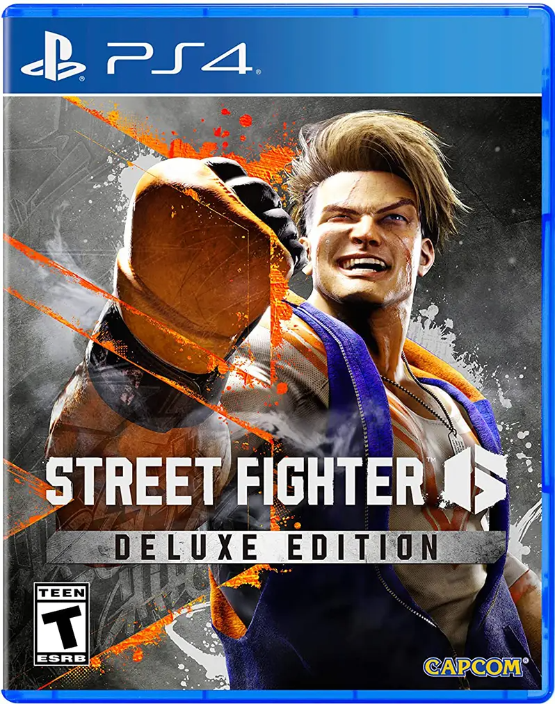 Street Fighter 6 [Deluxe Edition] PLAYSTATION 4