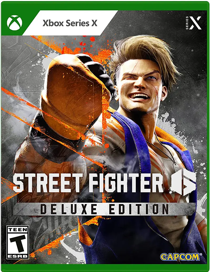 Street Fighter 6 [Deluxe Edition] XBOX SERIES X