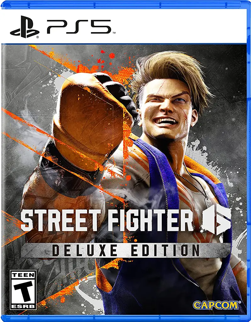 Street Fighter 6 [Deluxe Edition] PLAYSTATION 5