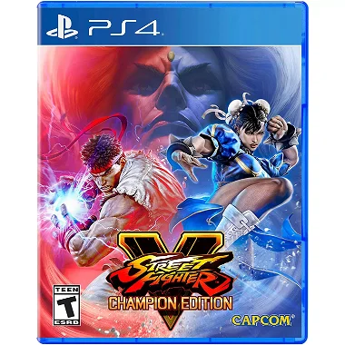 Street Fighter V: Champion Edition PlayStation 4