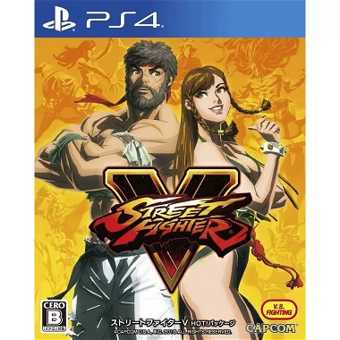 Street Fighter V [Hot! Package] PLAYSTATION 4
