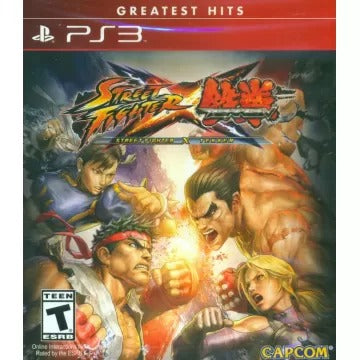 Street Fighter X Tekken (Greatest Hits) PlayStation 3