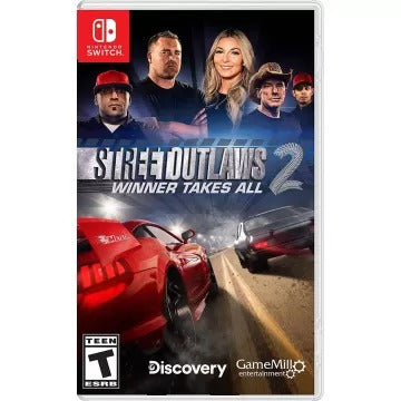 Street Outlaws 2: Winner Takes All Nintendo Switch