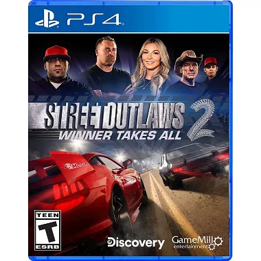 Street Outlaws 2: Winner Takes All PlayStation 4