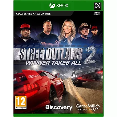 Street Outlaws 2: Winner Takes All Xbox Series X