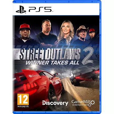 Street Outlaws 2: Winner Takes All PlayStation 5