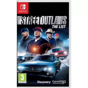 Street Outlaws: The List Nintendo Switch