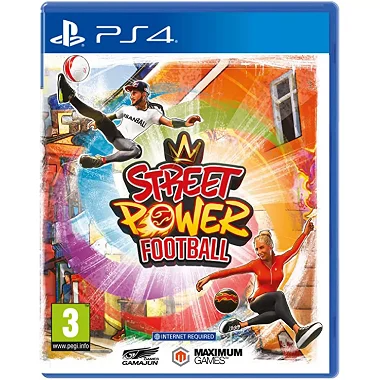 Street Power Football PlayStation 4