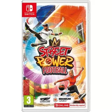 Street Power Football Nintendo Switch