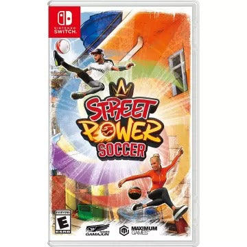 Street Power Soccer Nintendo Switch