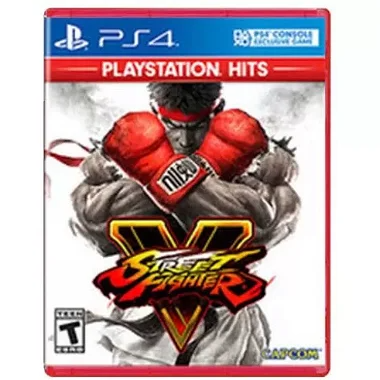 Street Fighter V (PlayStation Hits) PlayStation 4