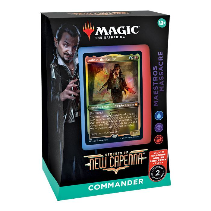 Magic The Gathering Streets Of New Capenna Commander Deck Maestros Massacre