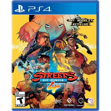 Streets of Rage 4 PlayStation 4