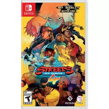 Streets of Rage 4 (Spanish Cover) Nintendo Switch