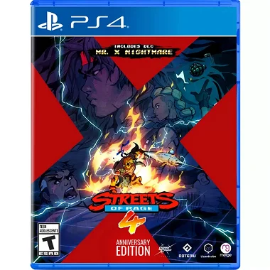 Streets of Rage 4 [Anniversary Edition] PlayStation 4