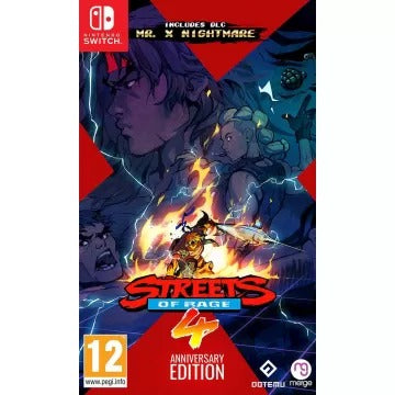 Streets of Rage 4 [Anniversary Edition] Nintendo Switch