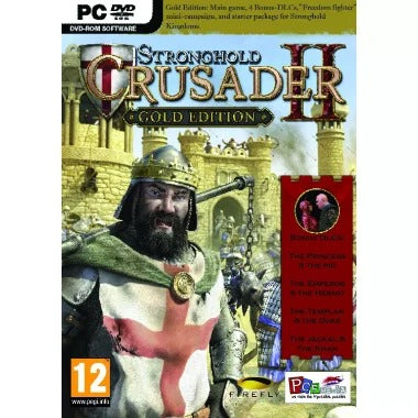Stronghold: Crusader II Gold PC