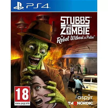 Stubbs the Zombie in Rebel Without a Pulse PlayStation 4