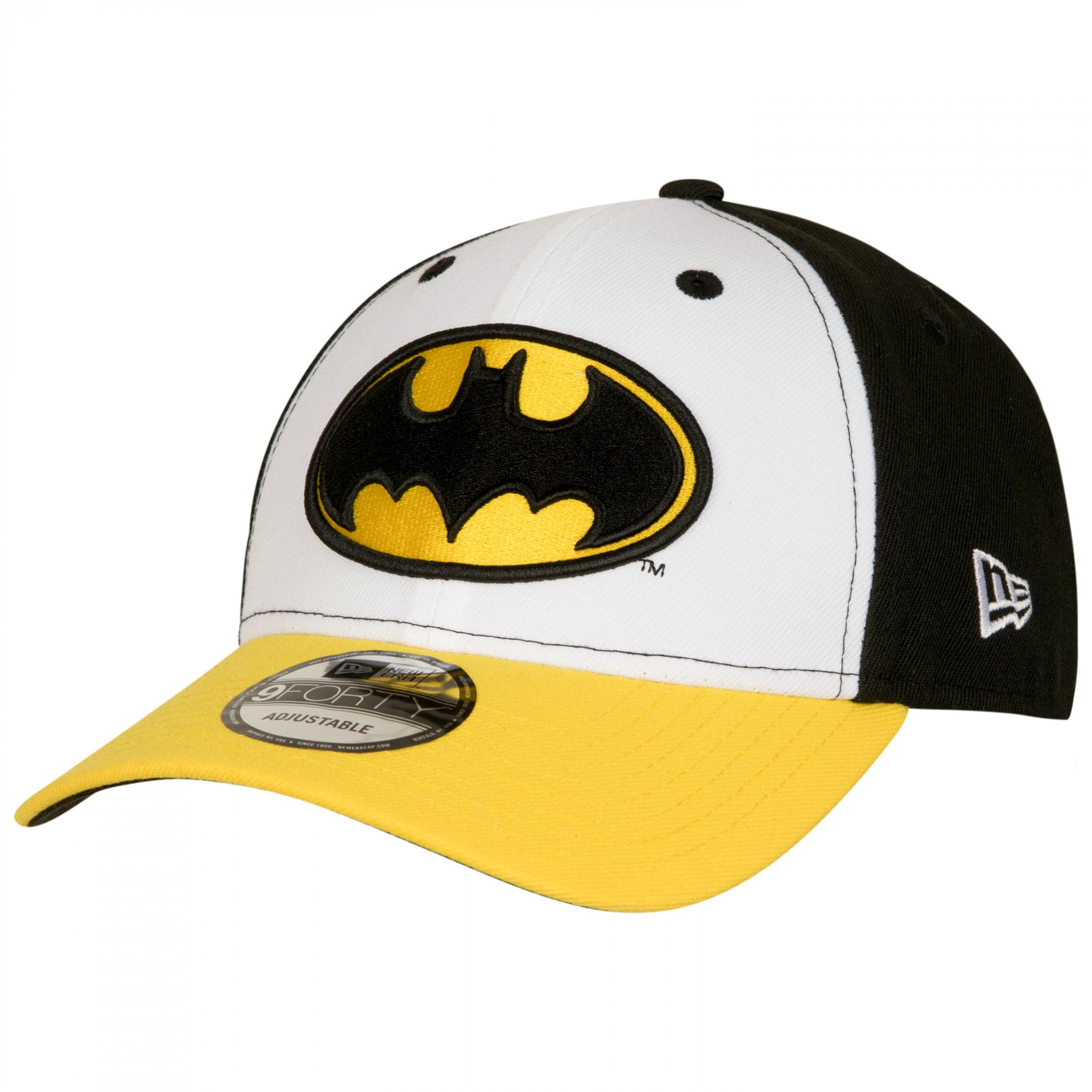 Batman Classic Logo New Era 9Forty Adjustable Hat