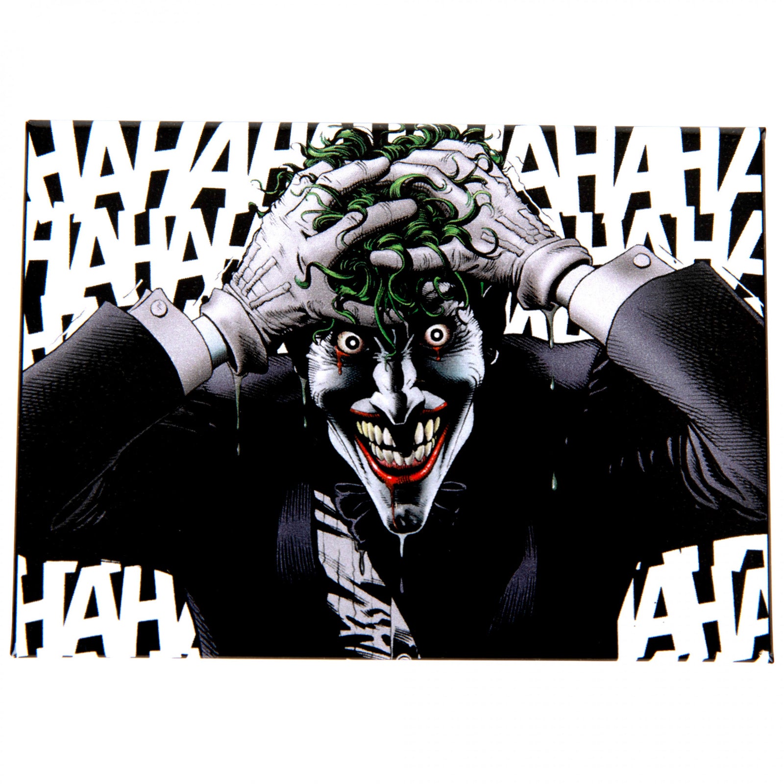 The Joker Ha Ha Ha Magnet
