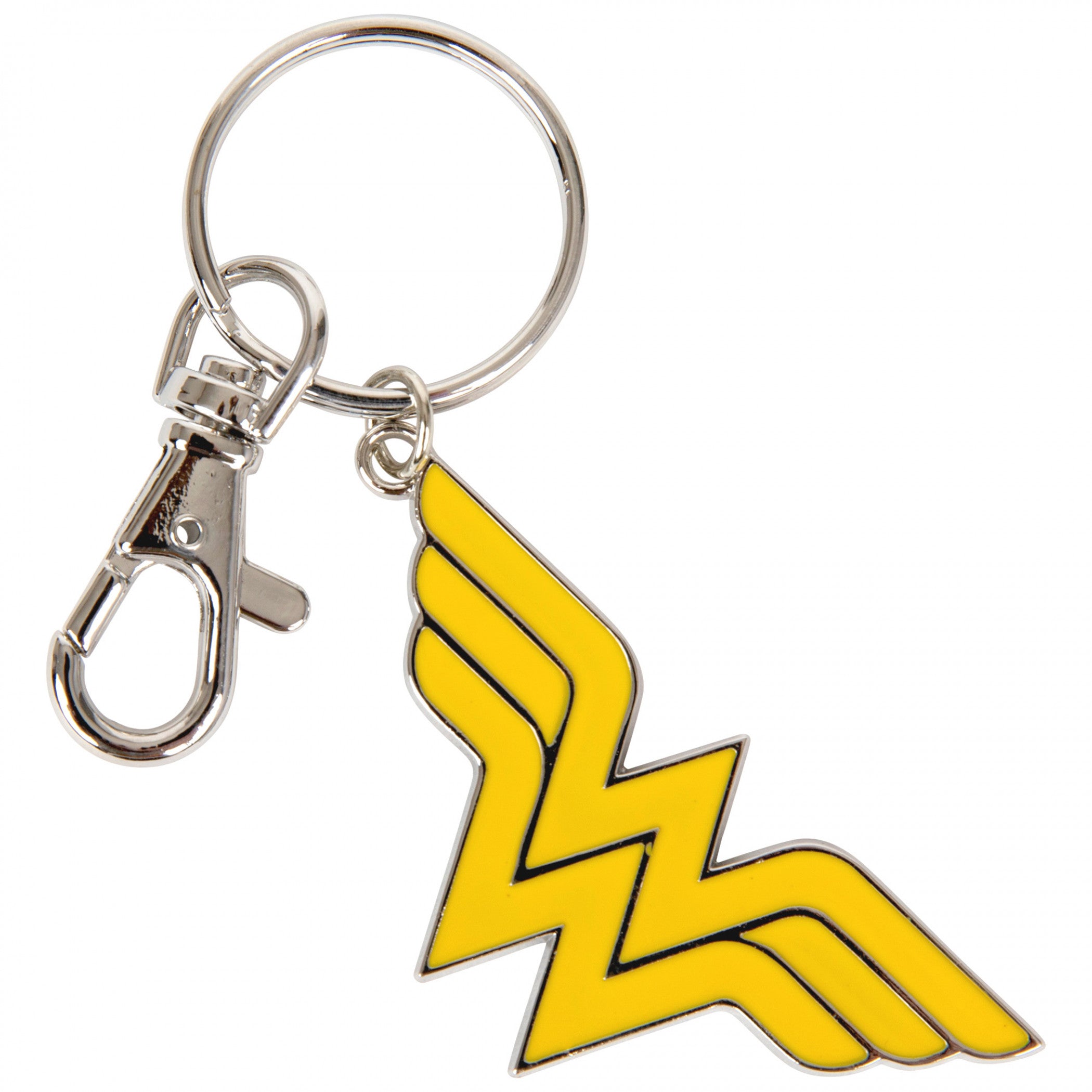 Wonder Woman Logo Metal Keychain