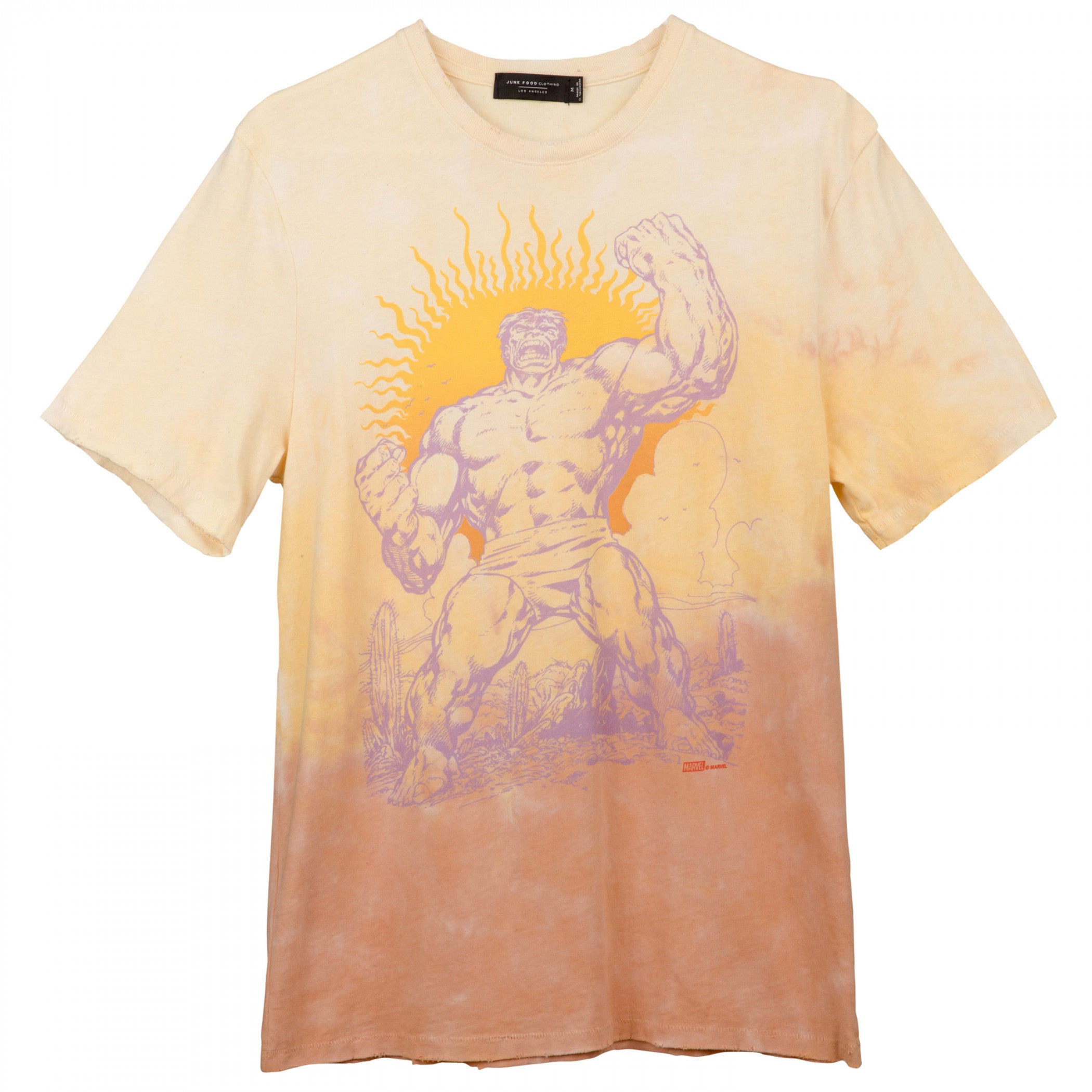 The Incredible Hulk Desert Sun T-Shirt by Junk Food