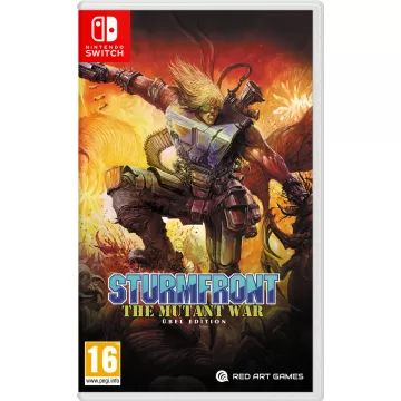 SturmFront: The Mutant War [Ubel Edition] Nintendo Switch