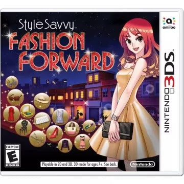 Style Savvy: Fashion Forward Nintendo 3DS