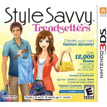 Style Savvy: Trendsetters Nintendo 3DS