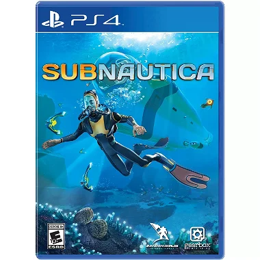 Subnautica PlayStation 4