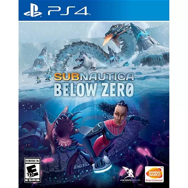 Subnautica: Below Zero PlayStation 4