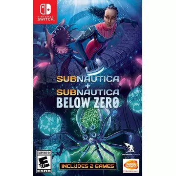 Subnautica + Subnautica: Below Zero Nintendo Switch