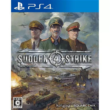 Sudden Strike 4 PLAYSTATION 4